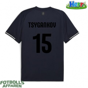 Girona Viktor Tsyhankov #15 Tredje Tröja 2025-26 Kortärmad